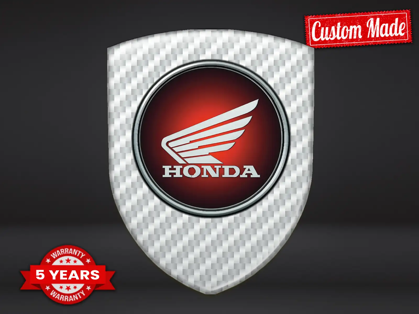 Honda Logoaufkleber Business Max Motorsport Premium Kunst